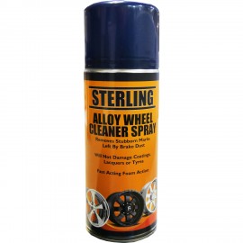 Alloy Wheel Cleaner Aerosol/Spray (400ml)
