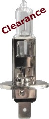 10 x EB448 Bulbs Halogen 12v-55w H1 CAP