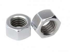 Steel Nuts 3/8 (BZP) UNF  (50)