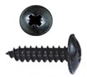 Self Tapping Screws  8 x 3/4 Black