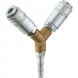 PCL Airline Twin Vertex Coupling (Y-piece)
