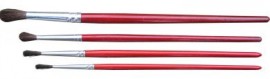 Pack of Assorted Quality Touch Up Brushes (24)