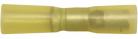 Yellow Female Bullet (heatshrink) - Fully Insulated (25)