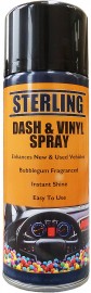 Dash & Vinyl Aerosol/Spray (400ml)(Bubblegum Scented)