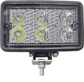 6 LED Work Lamp - Waterproof