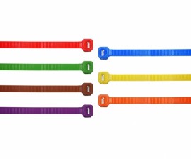 Cable Ties 370 x 7.6mm - Various Colours