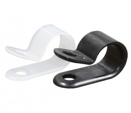 Nylon P-Clips 6.3mm (1/4)