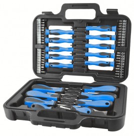 58 Piece Screwdriver Set